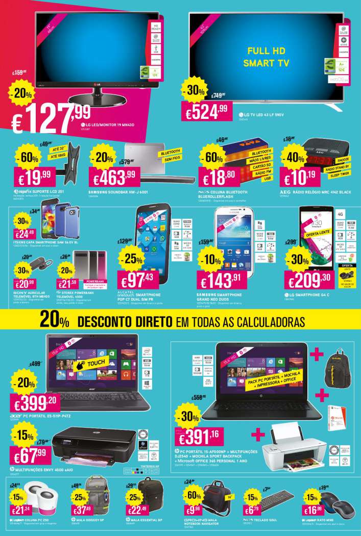 Novo folheto Radio Popular 