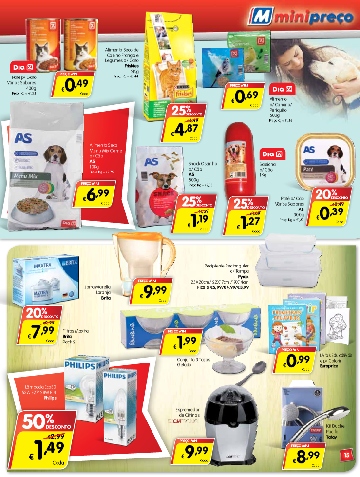 Antevisão folheto Minipreço 