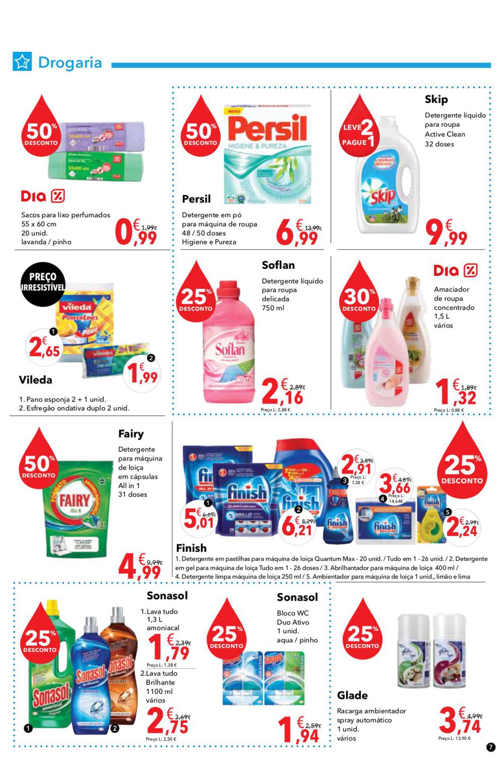 Antevisão folheto Clarel  