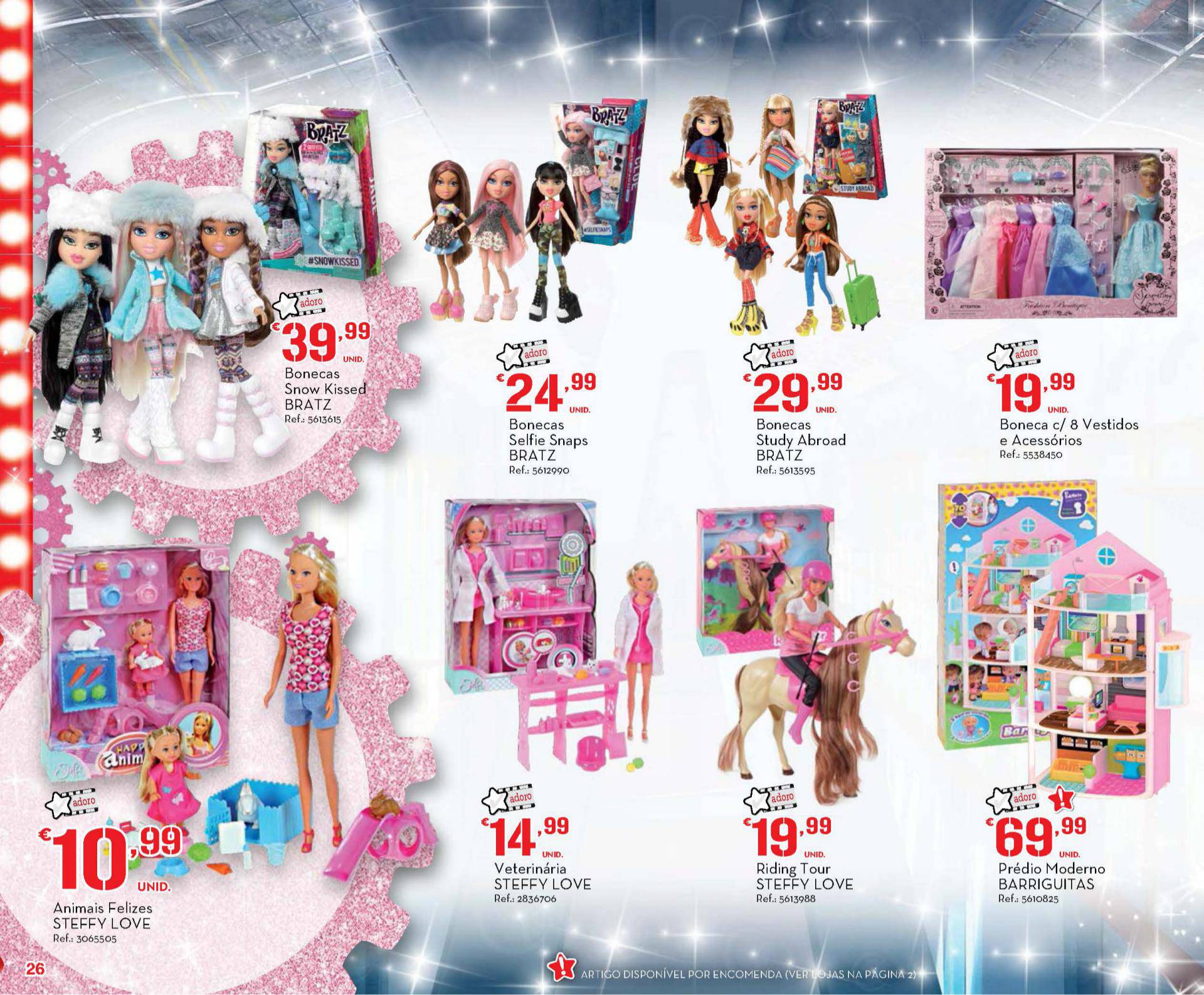 Novo folheto Continente especial brinquedos 