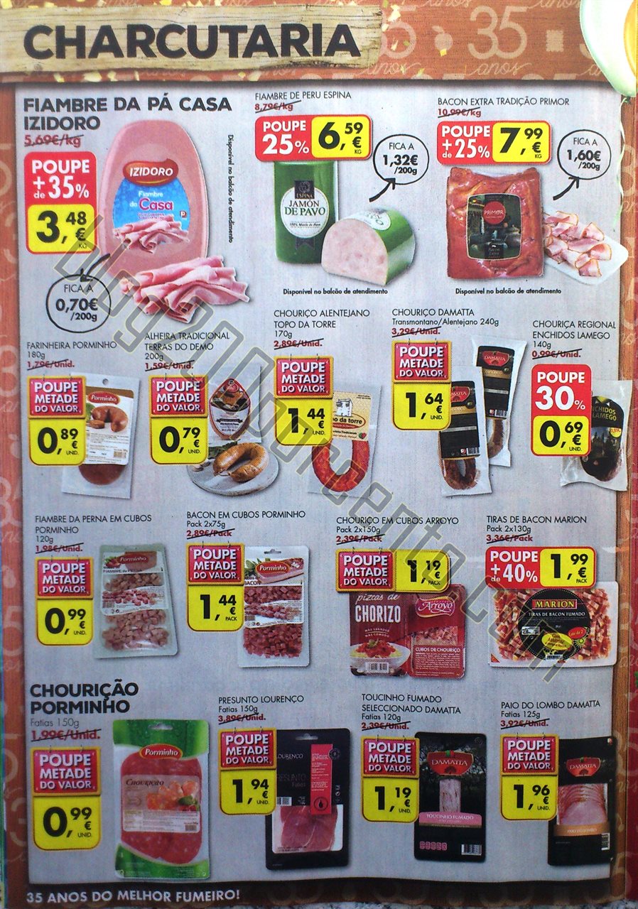 Antevisão folheto Pingo Doce 