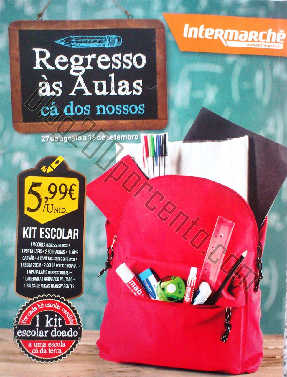 Antevisão Folheto INTERMARCHÉ Regresso às aulas