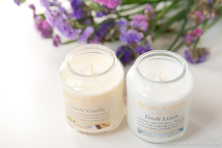 heart & home country kitchen french vanilla baunil