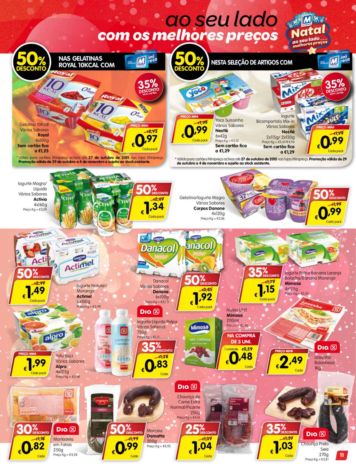 Antevisão folheto Minipreço 