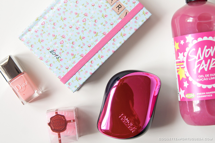 2015 agenda fnac invisibobble natal rosa tangle te