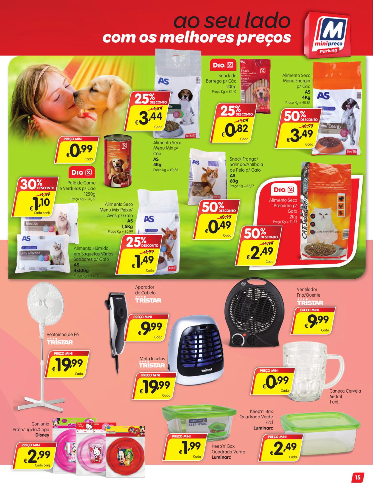 Antevisão folheto Minipreço  