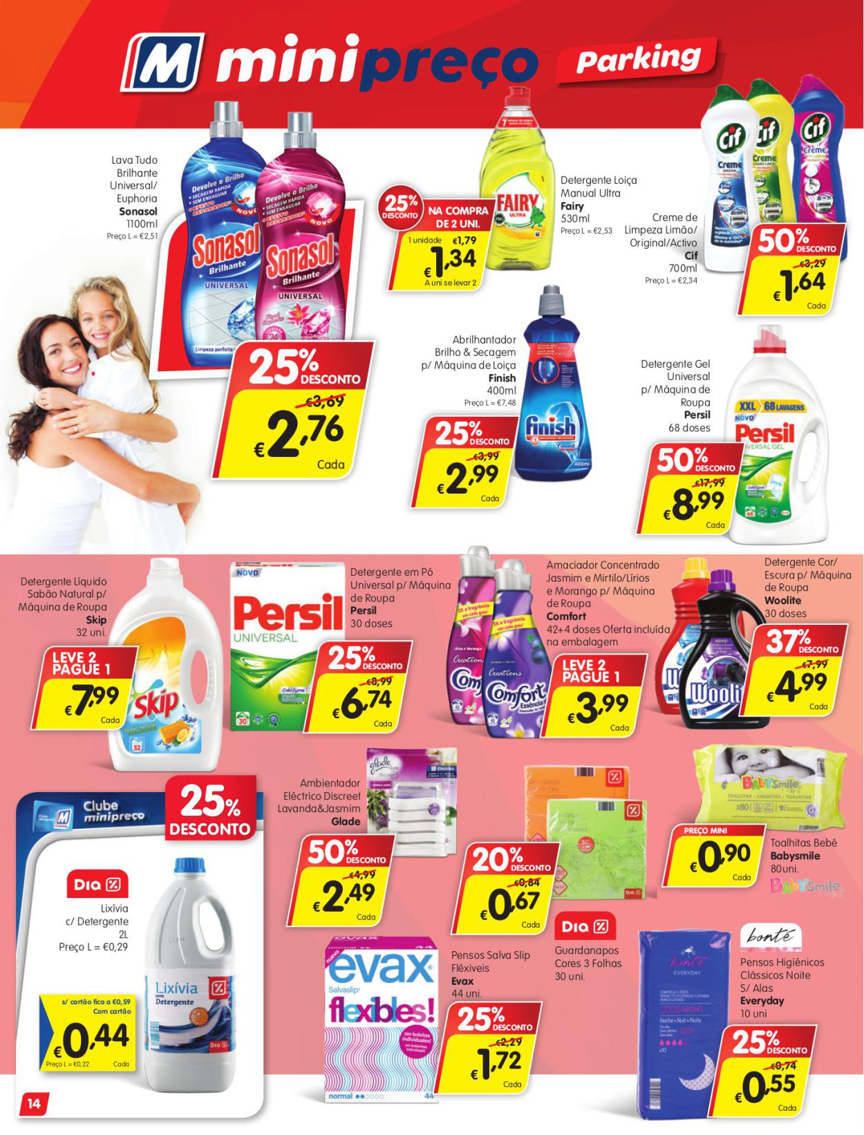 Antevisão folheto Minipreço  