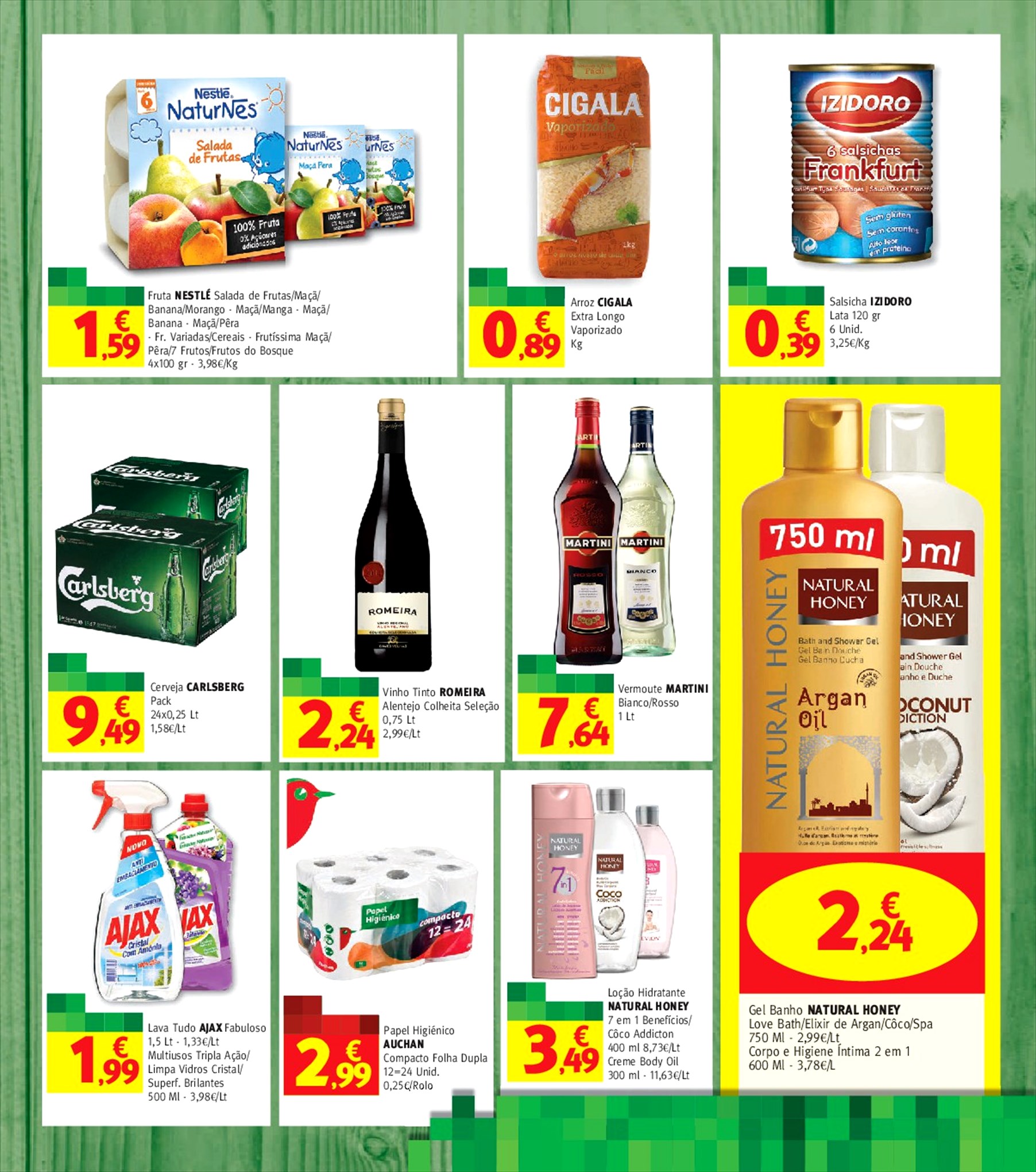 Antevisão folheto Jumbo Fim de Semana Jumbástico