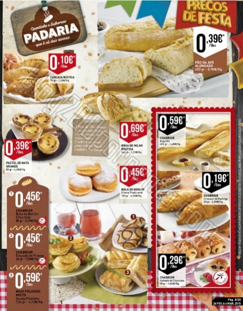 Antevisão folheto Intermarche  
