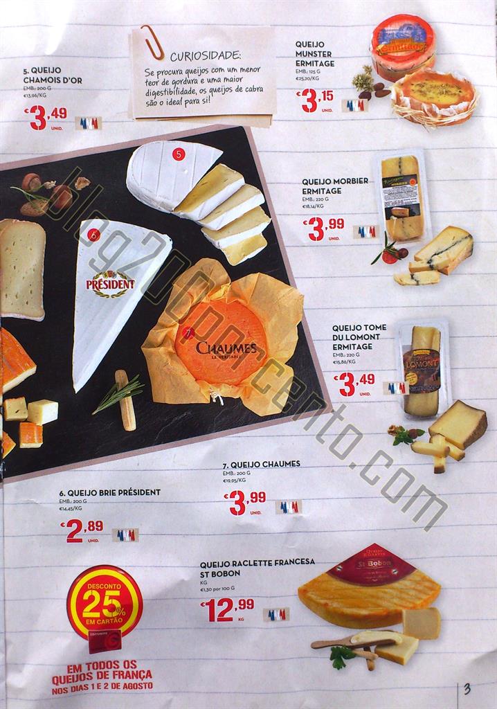 Antevisão folheto Continente até 9ag