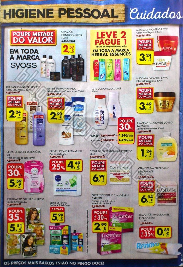 Antevisão Folheto PINGO DOCE promoções de 5 a 1