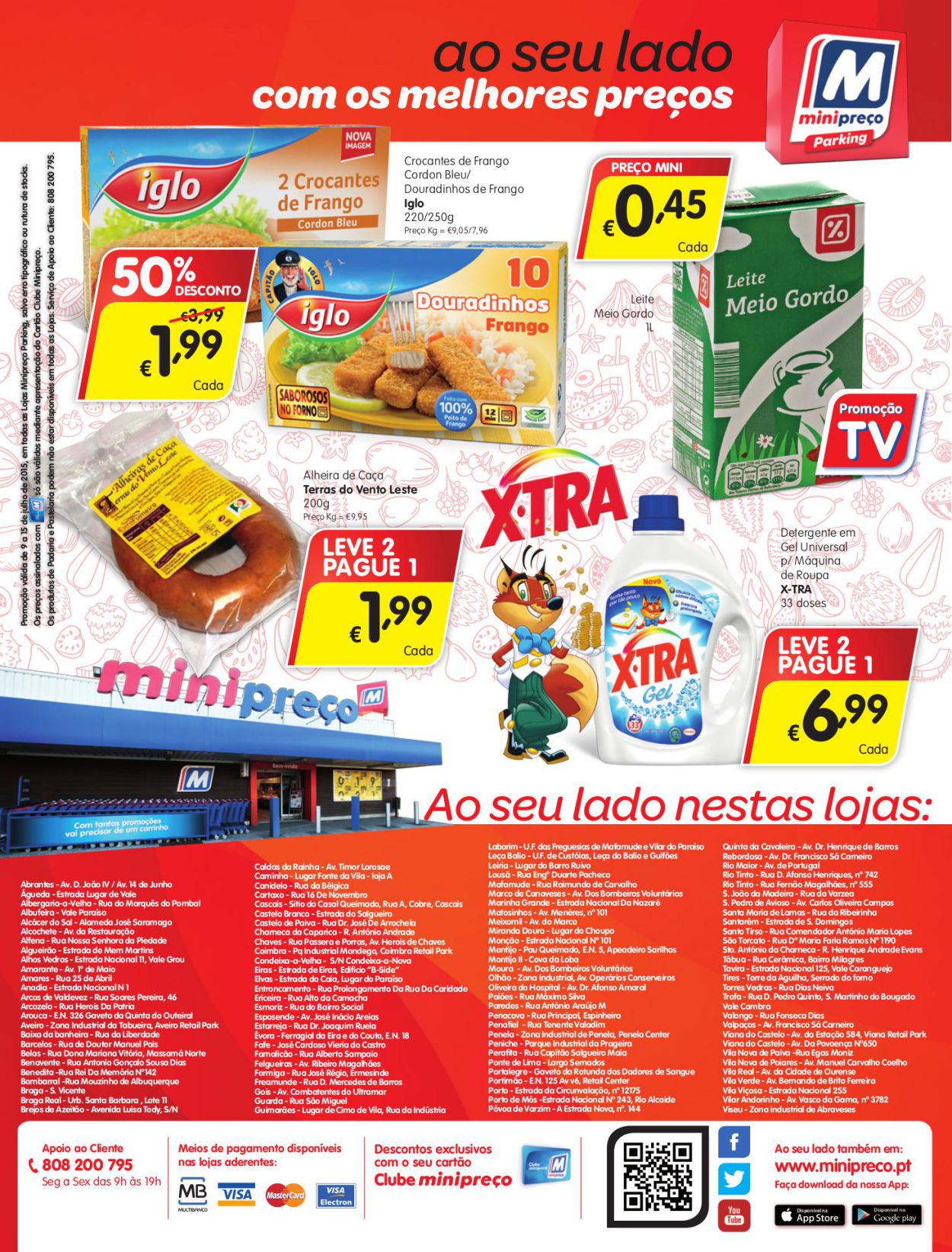 Antevisão folheto Minipreço 