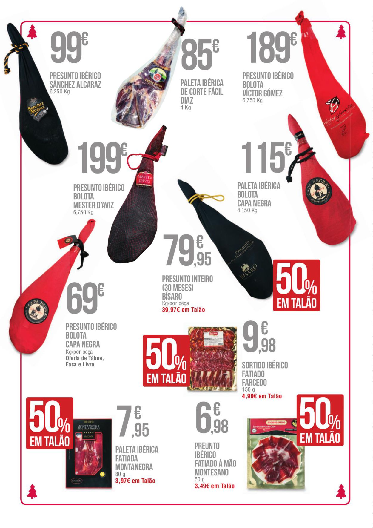 Novo folheto promoções El Corte Ingles 12a31dez