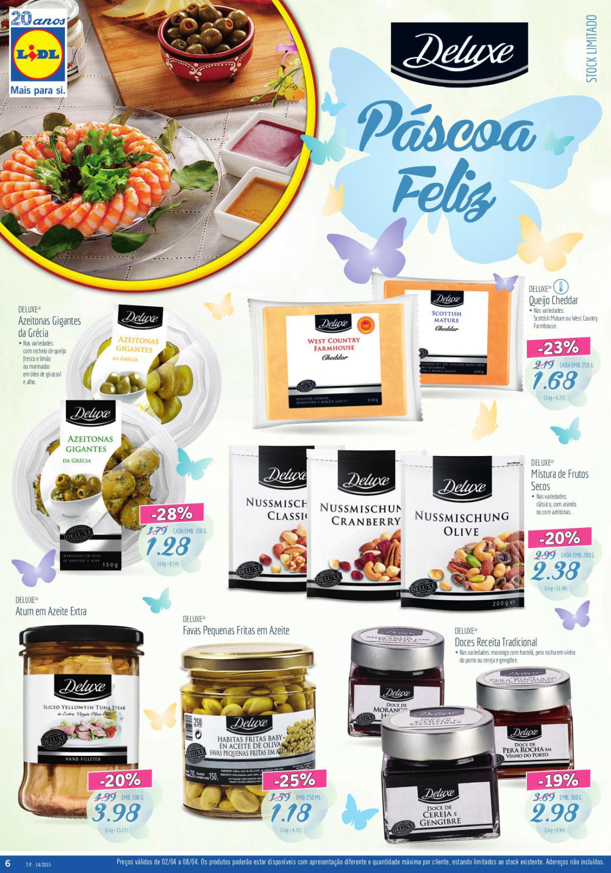 Antevisão folheto LIDL  