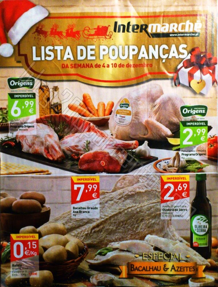 Antevisão folheto Intermarche 4a10dez