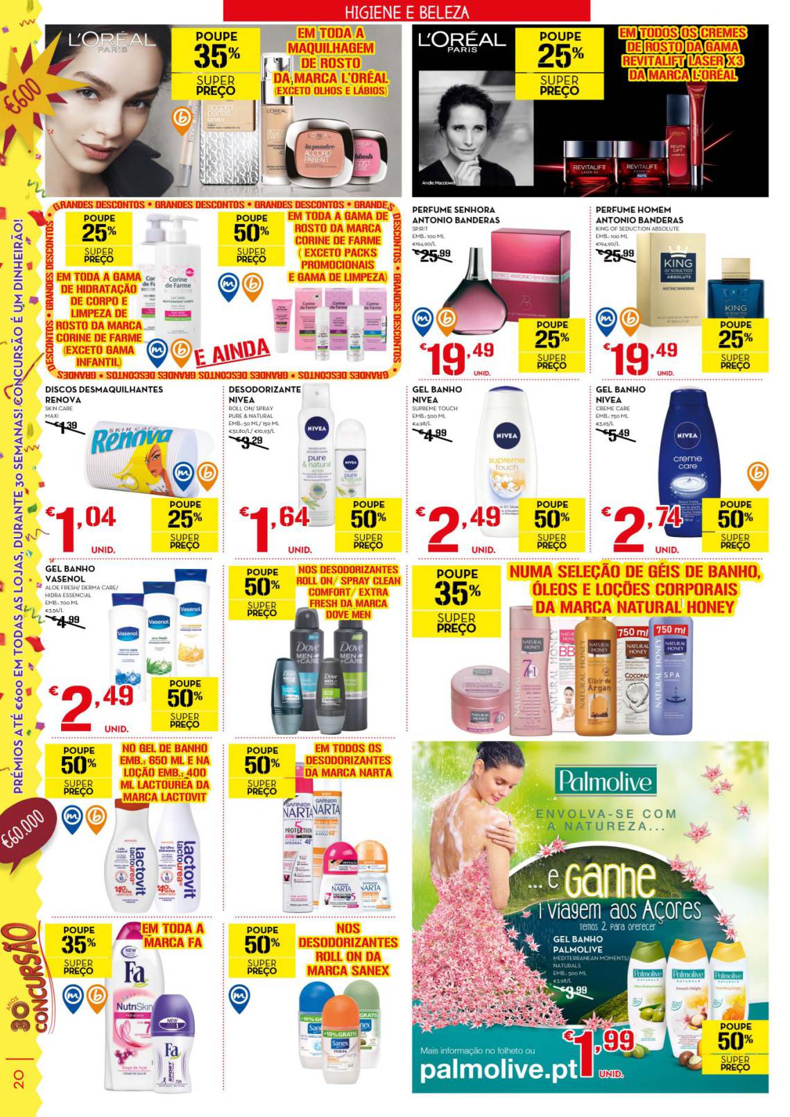 Antevisão folheto Continente 