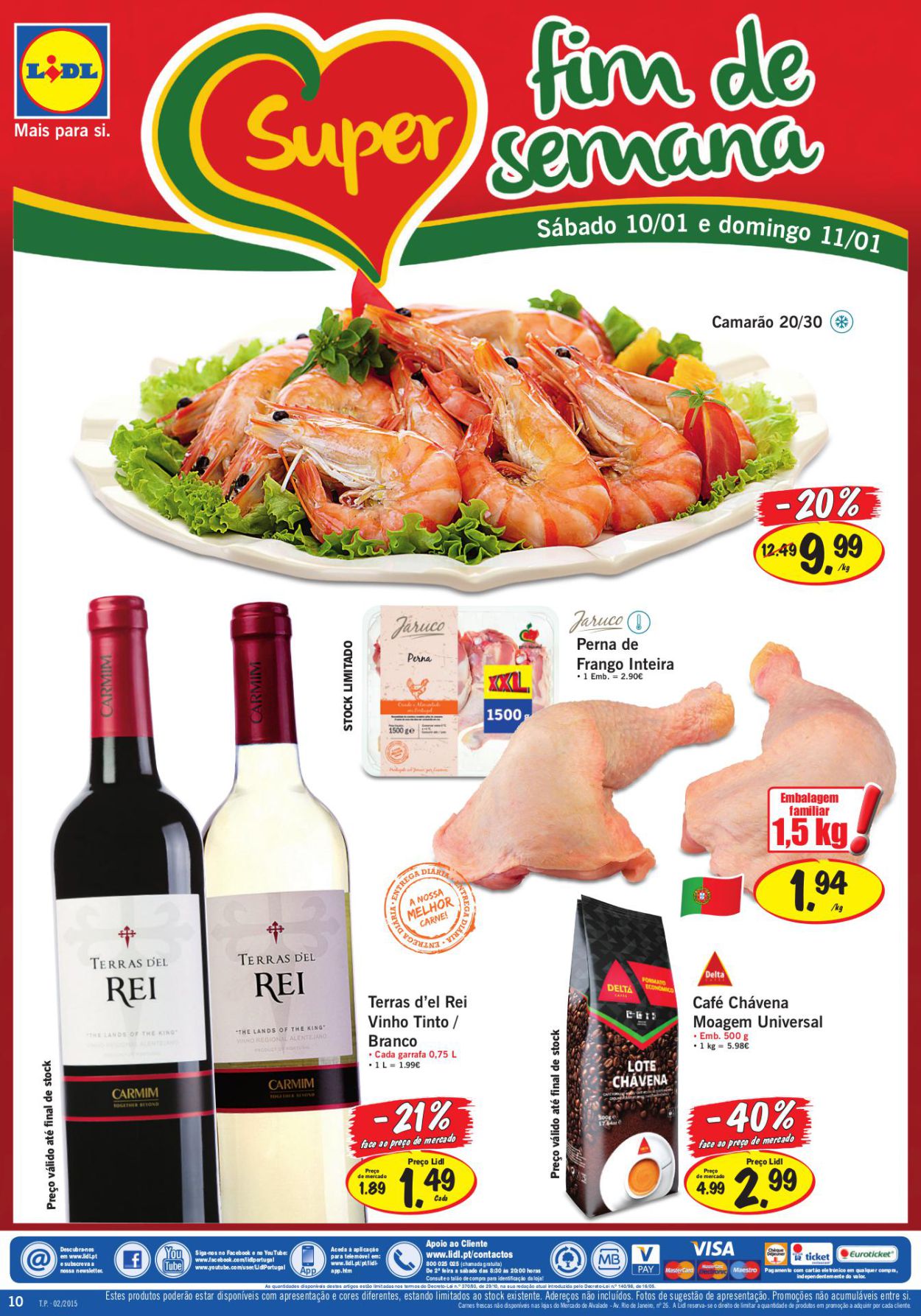 Antevisão folheto LIDL