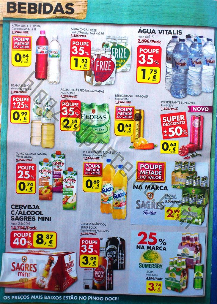 Antevisão Folheto PINGO DOCE Promoções de 26 ma