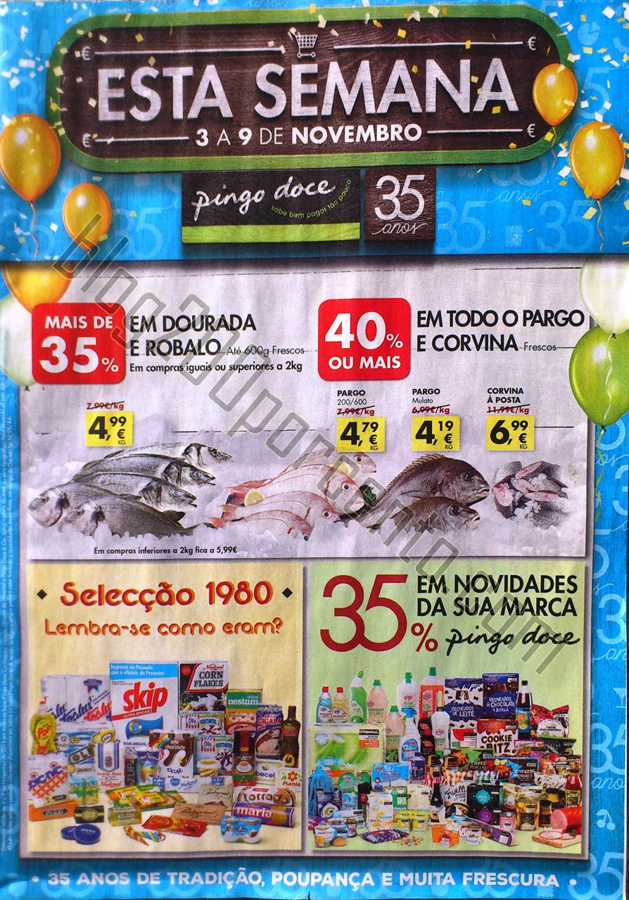 Antevisão folheto Pingo Doce