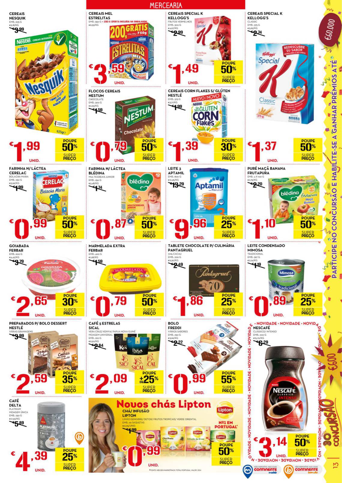 Antevisão folheto Continente 