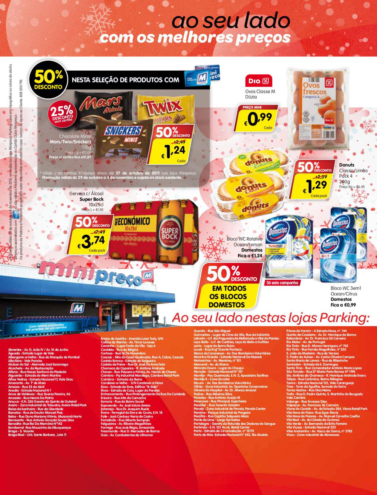 Antevisão folheto Minipreço 