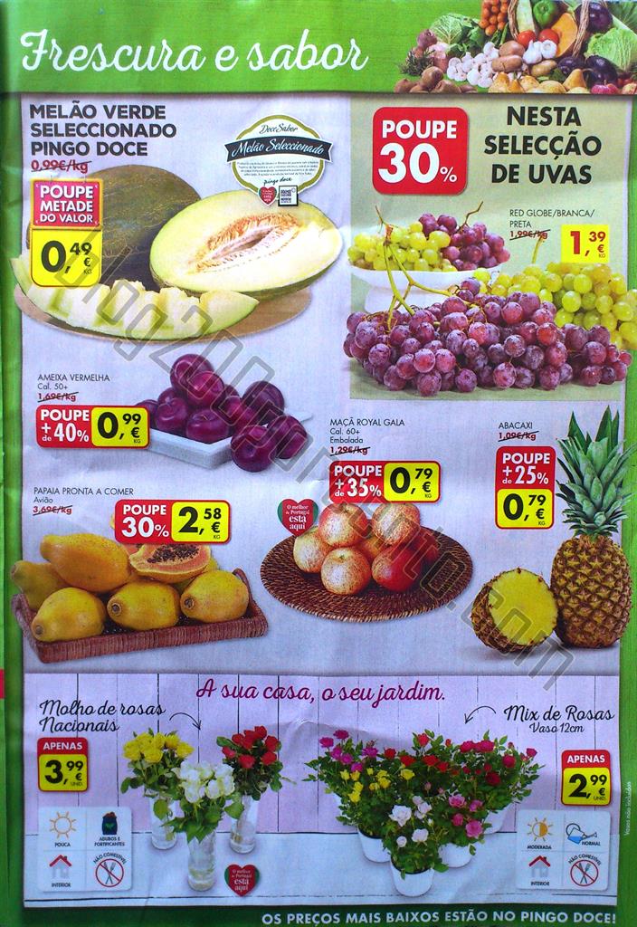 Antevisão Folheto PINGO DOCE promoções de 8 a 1