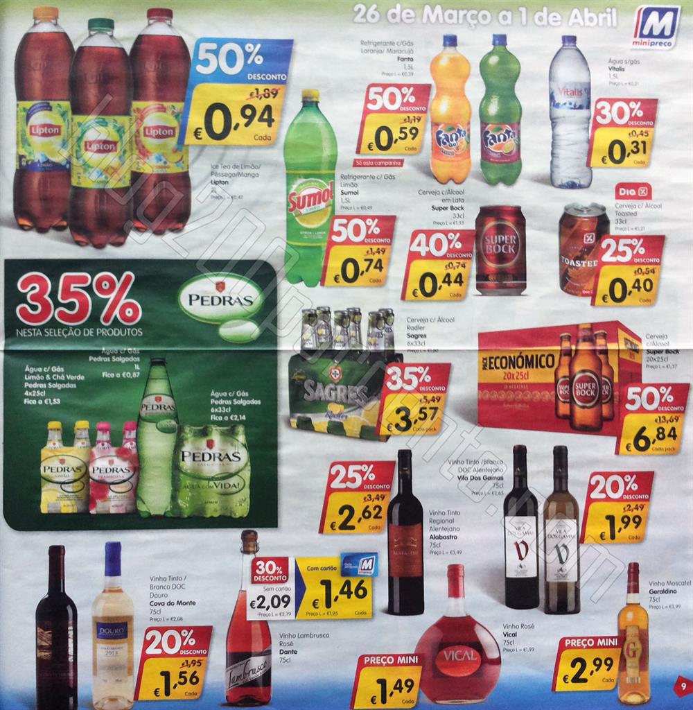Antevisão folheto Minipreço 
