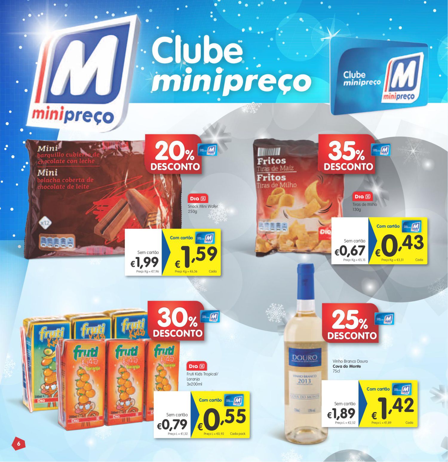 Antevisão folheto promoções Minipreço 13a19nov