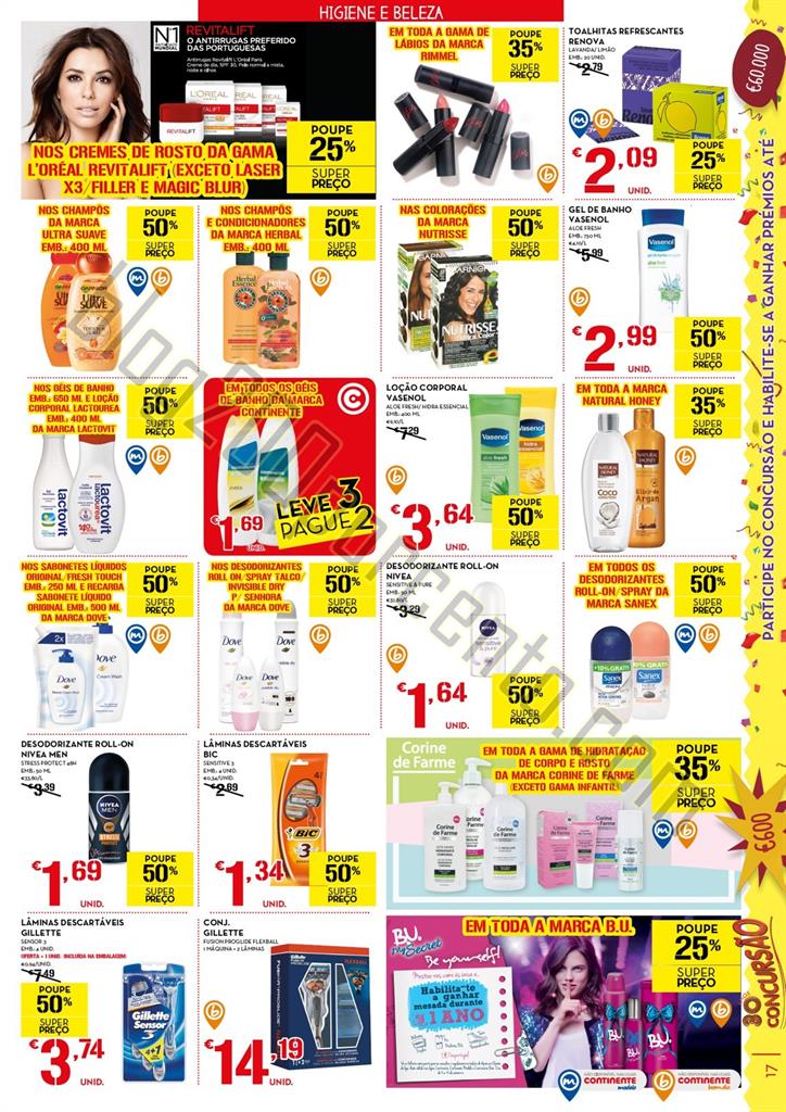Antevisão Folheto CONTINENTE Promoções de 8 a 1