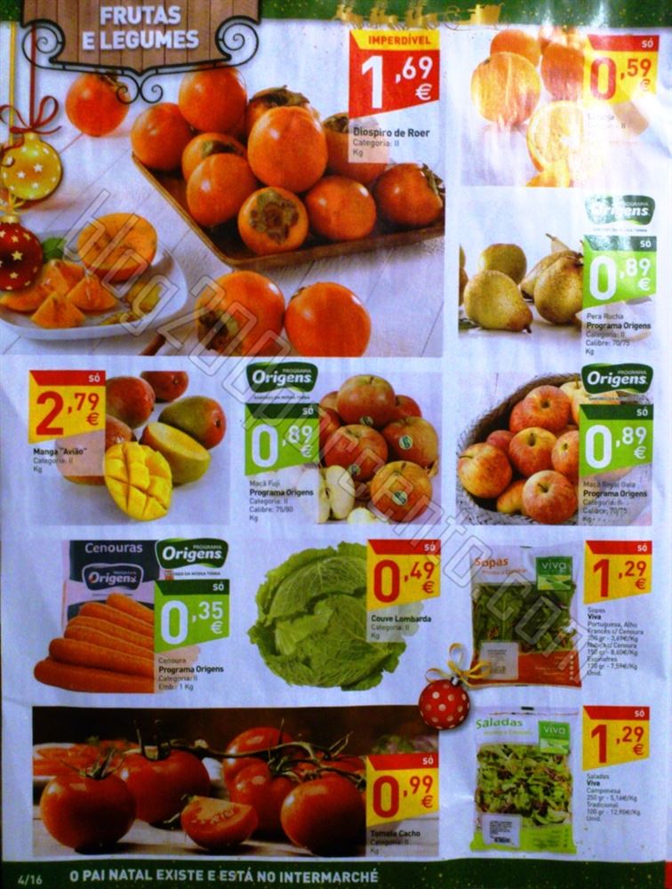 Antevisão folheto promoções Intermarche 4a10dez