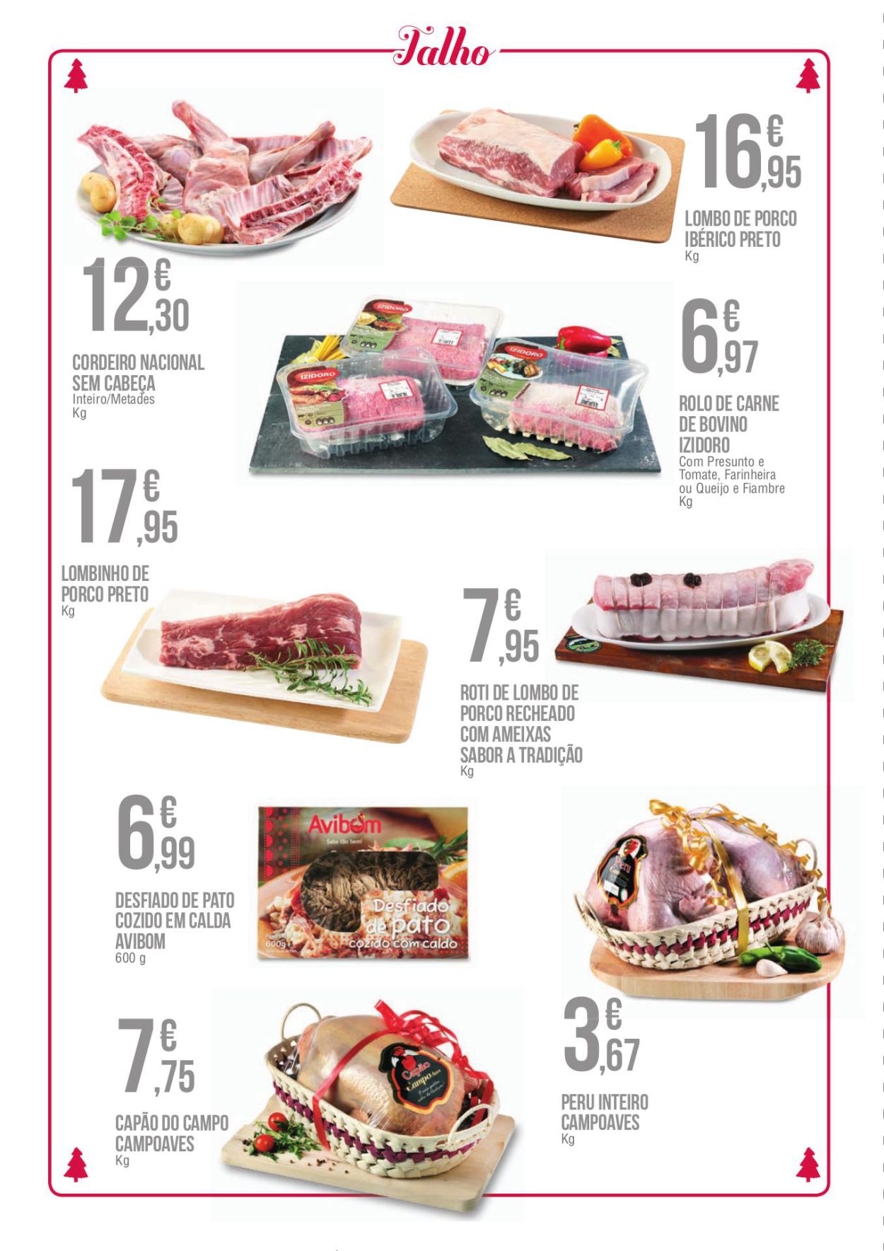 Novo folheto promoções El Corte Ingles 12a31dez