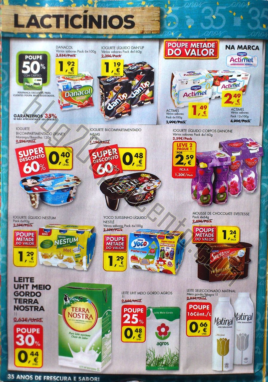 Antevisão folheto Pingo Doce