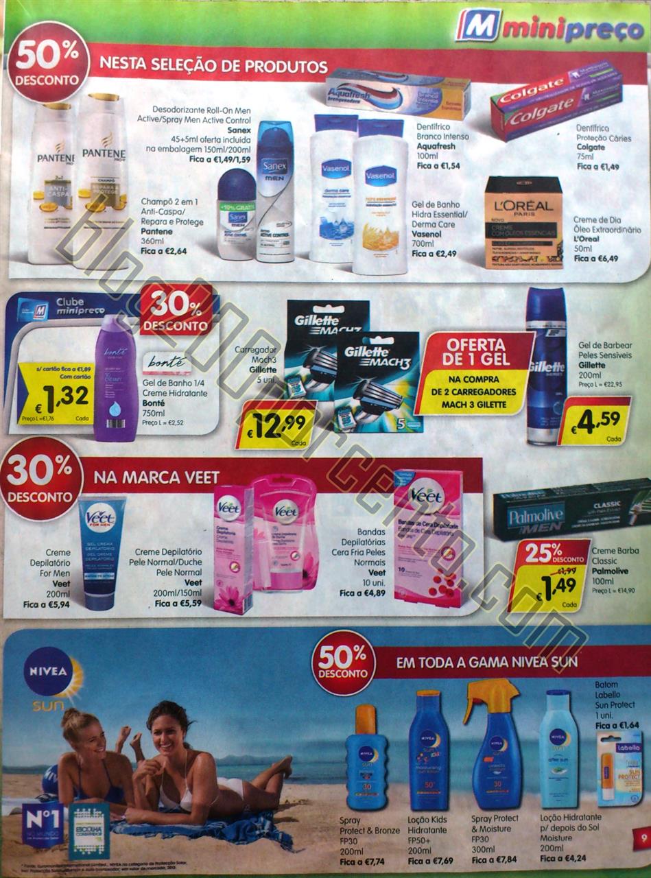 Antevisão folheto Minipreço 