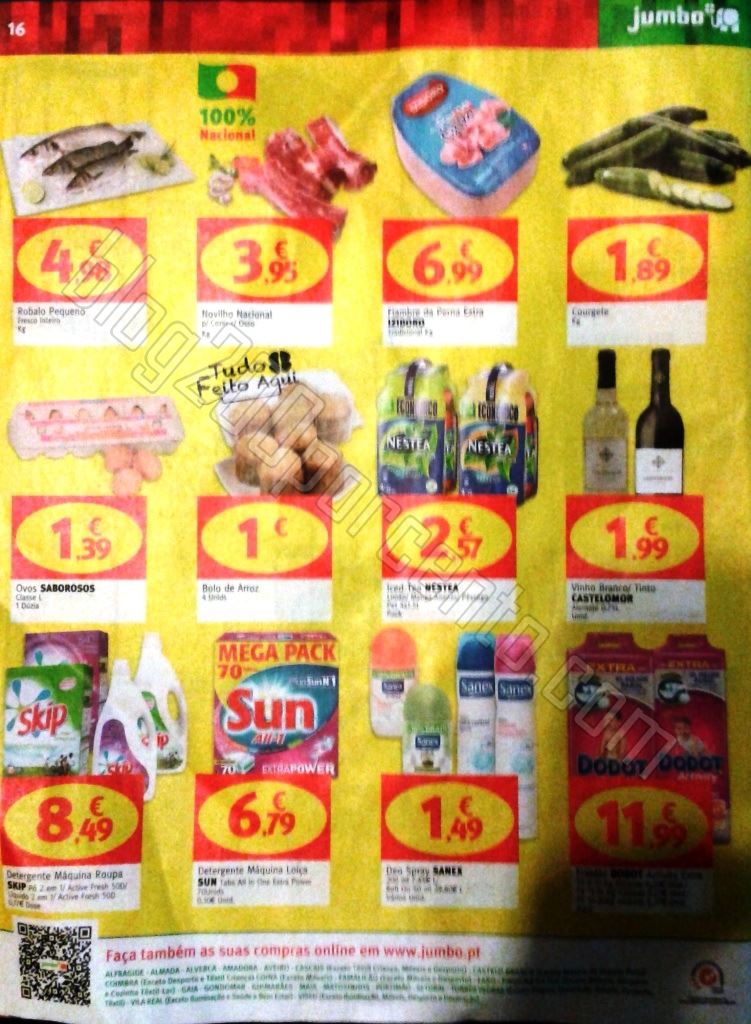 Antevisão folheto Jumbo  