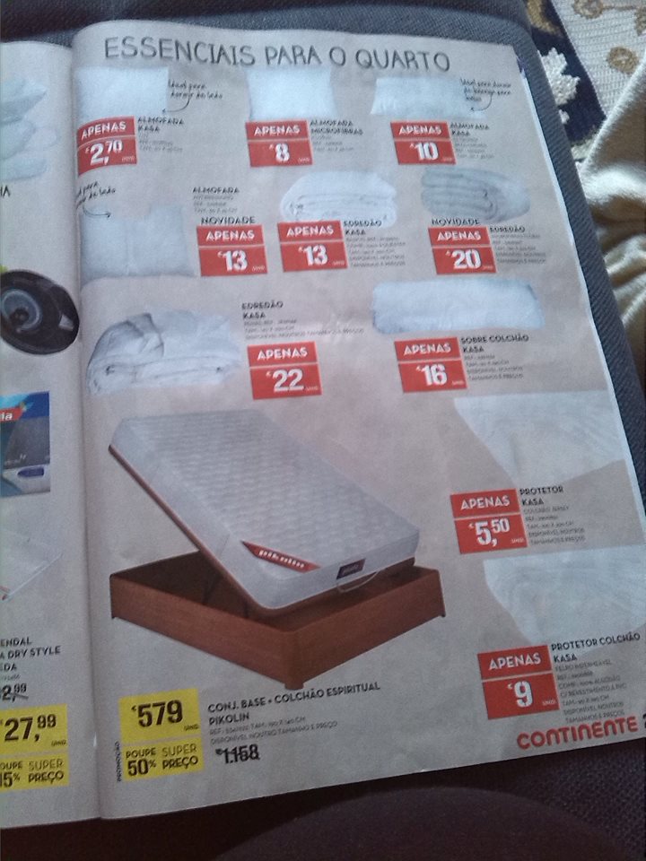 Antevisão Folheto Continente 