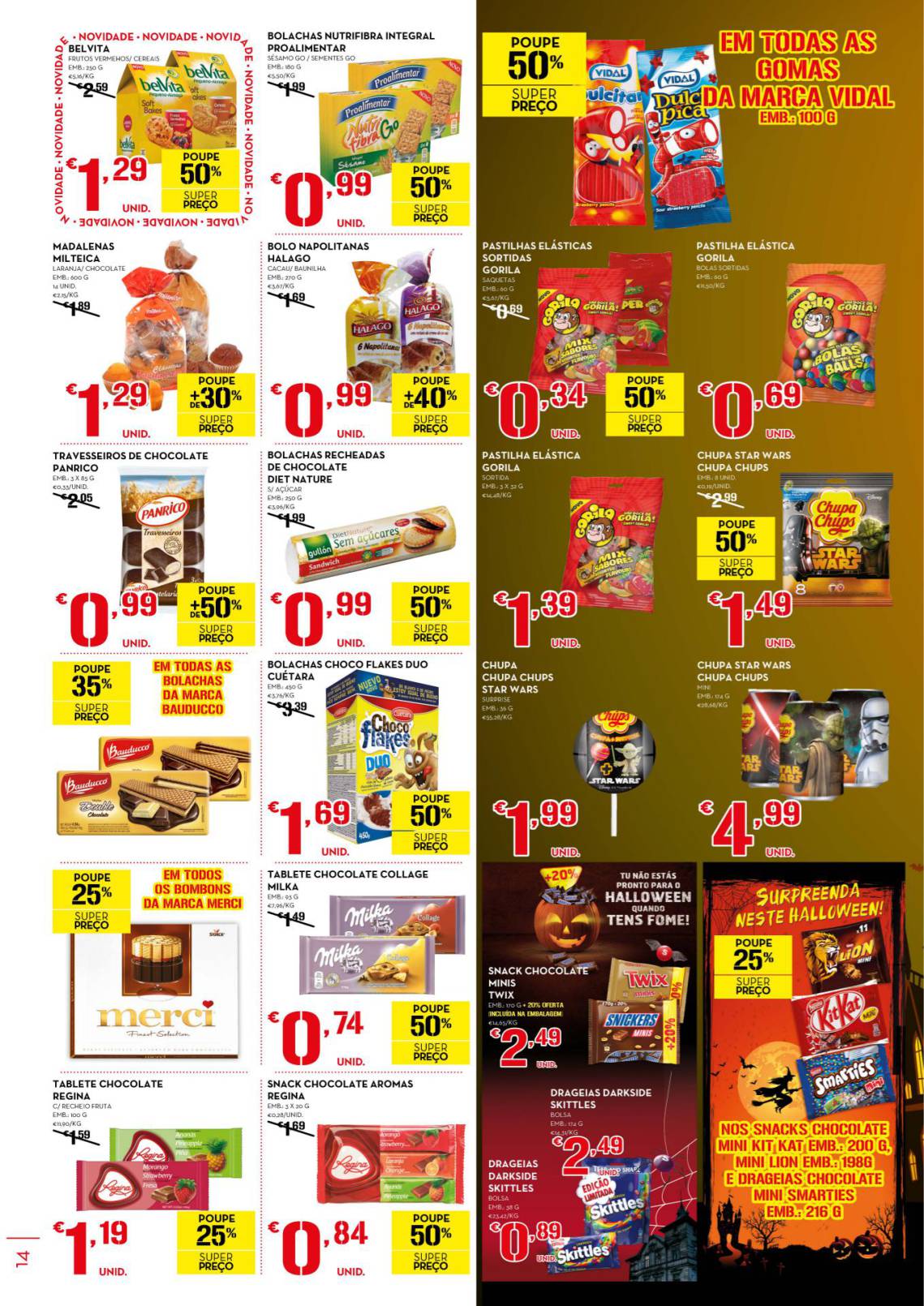 Antevisão folheto Continente 