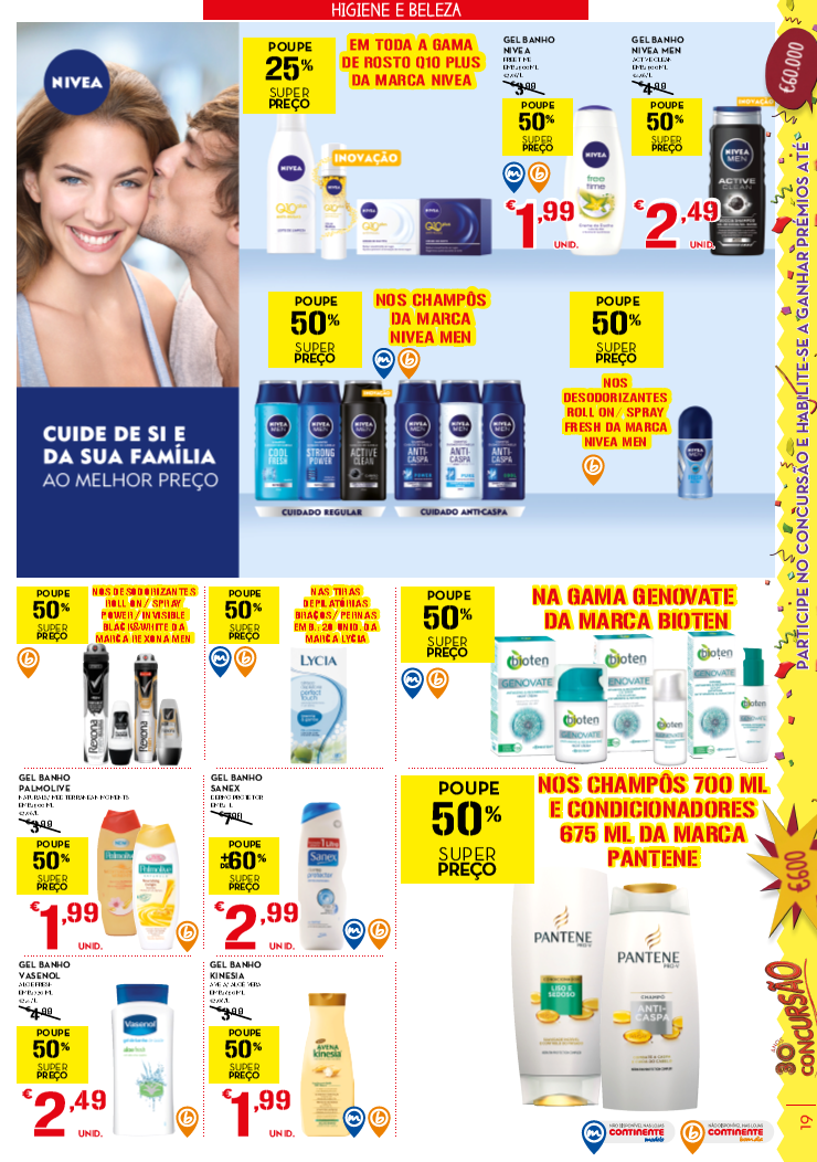 Antevisão folheto Continente Promoções 