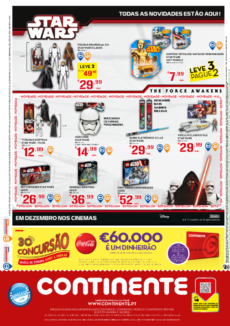 Antevisão folheto Continente Promoções 