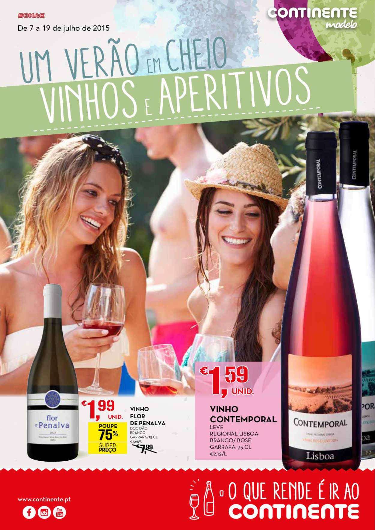 Antevisão folheto Continente 