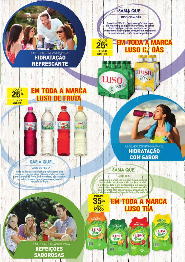 Antevisão folheto Continente Extra verão