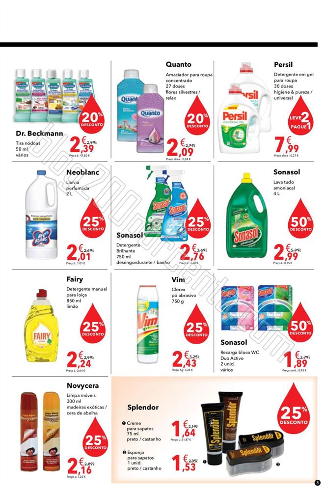 Antevisão folheto Clarel 30a12nov