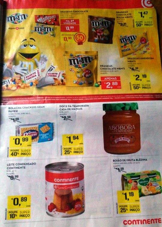 Antevisão folheto Continente 