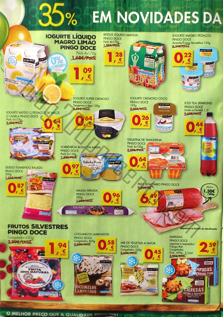 Antevisão folheto Pingo Doce 3a9nov