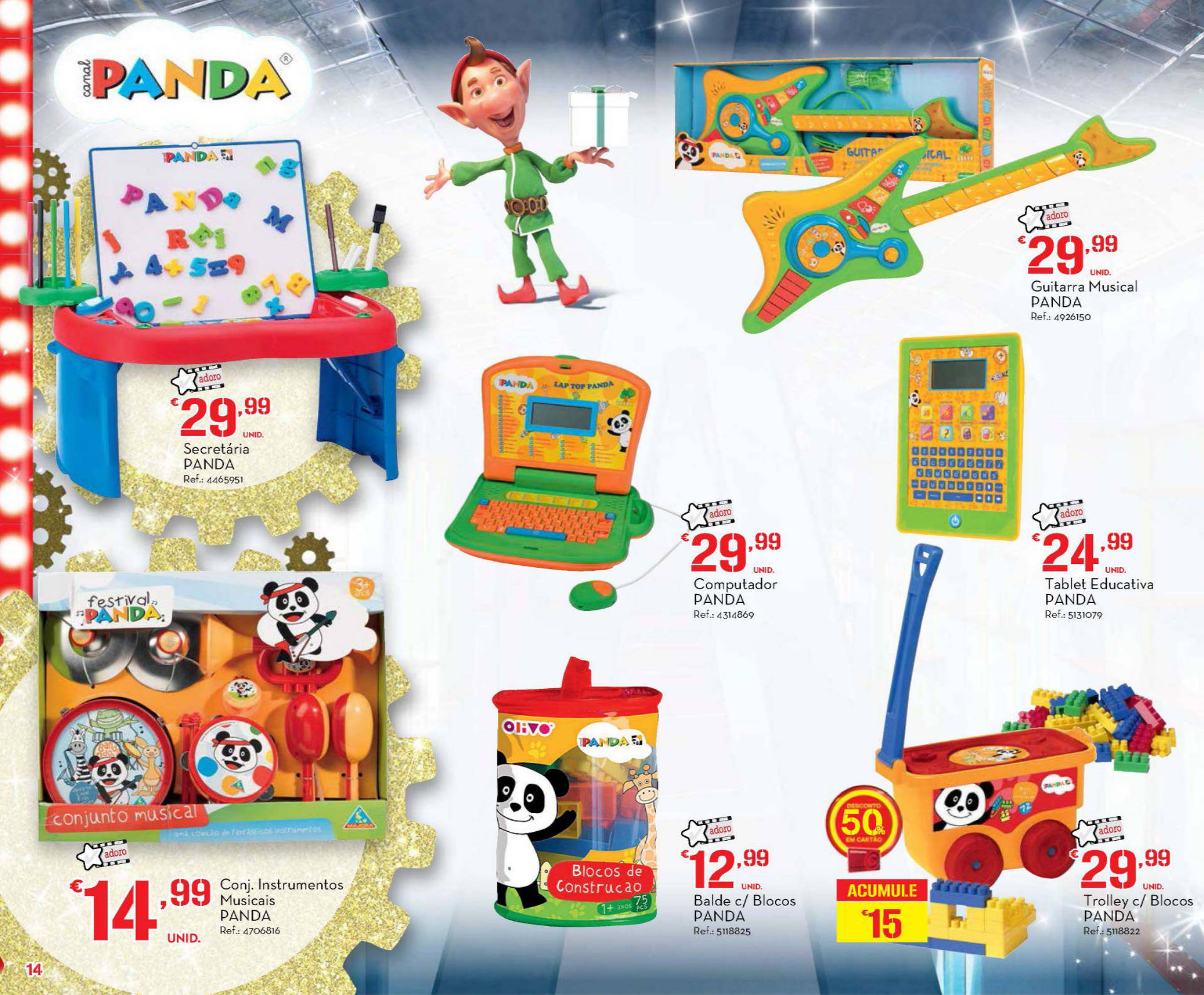 Novo folheto Continente especial brinquedos 