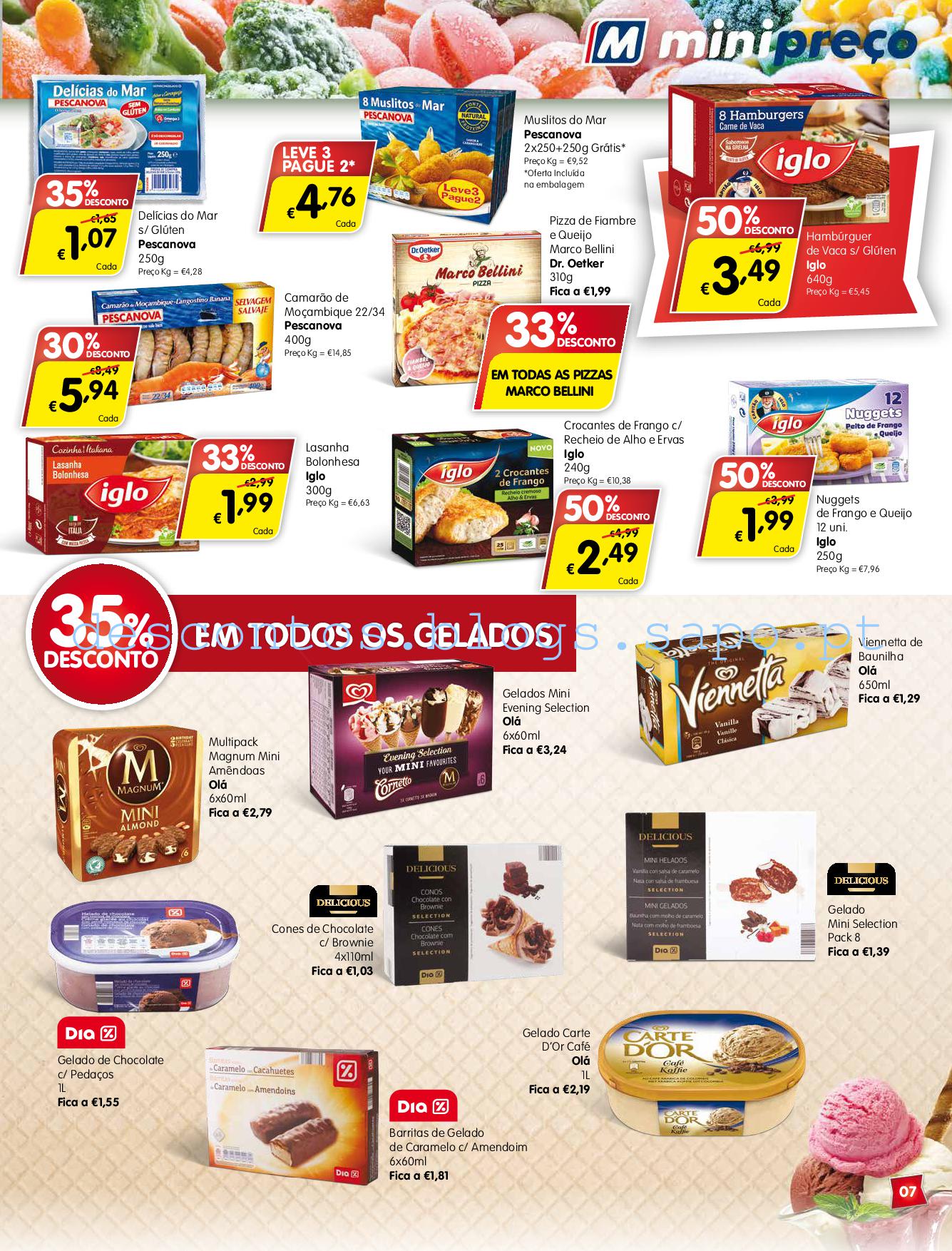 Antevisão folheto Minipreço 