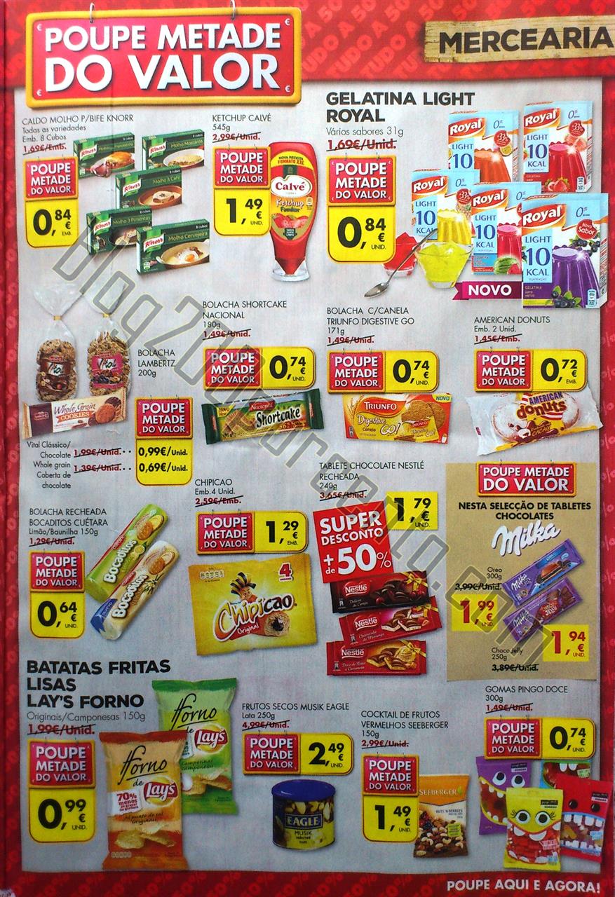 Antevisão folheto Pingo Doce
