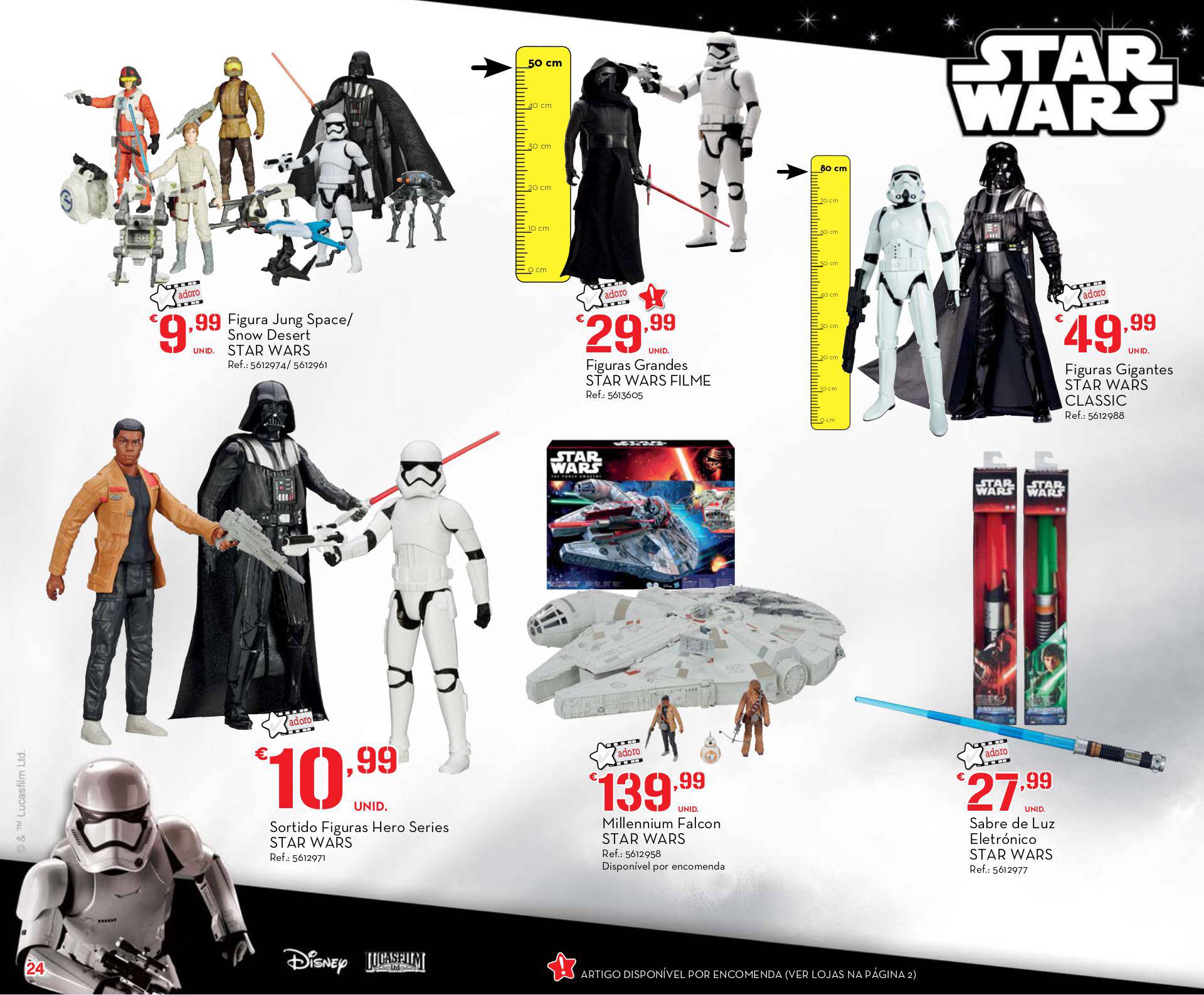 Antevisão folheto Continente especial brinquedos ilha da Madeira