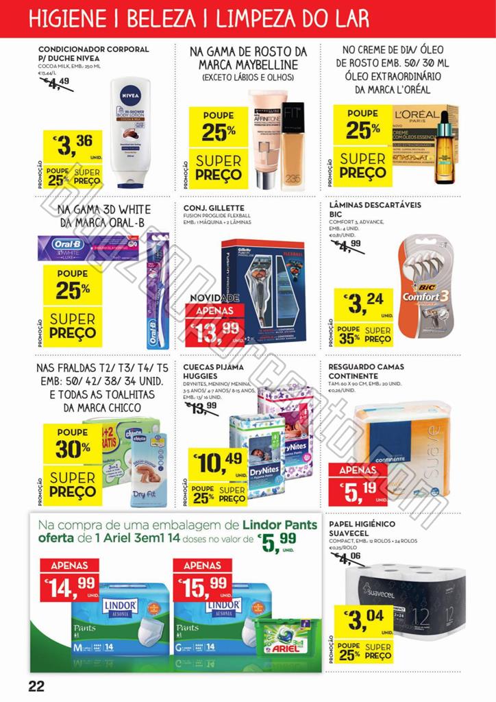 Antevisão Folheto Continente 