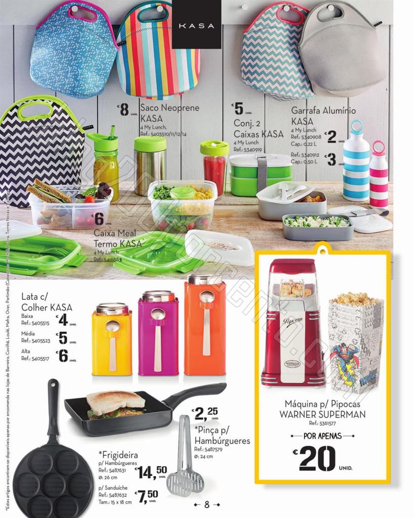 Antevisão Folheto Continente  