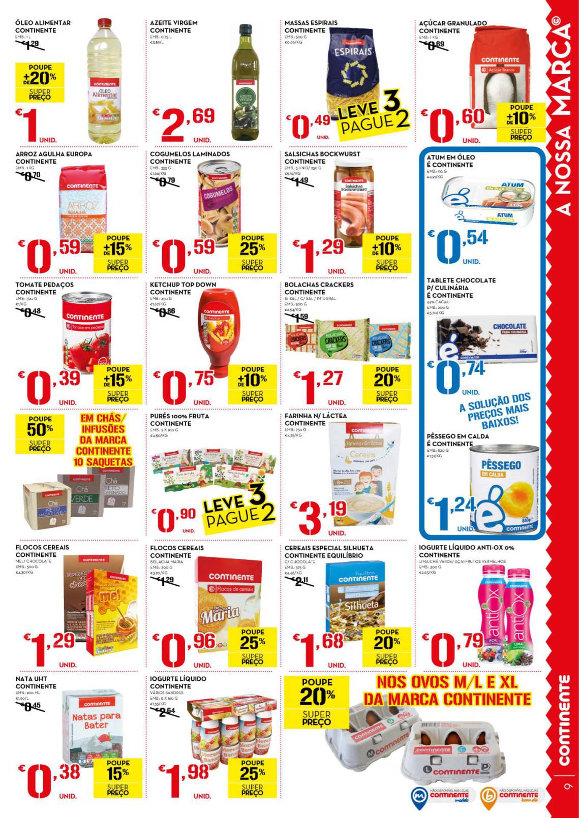 Antevisão folheto Continente 